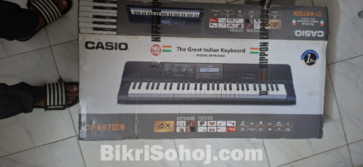 CASIO CT-X870IN 61-key Portable Musical Keyboard